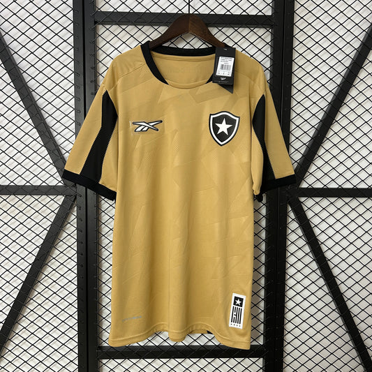 24/25 Botafogo goalkeeper gold Soccer Fan Jersey