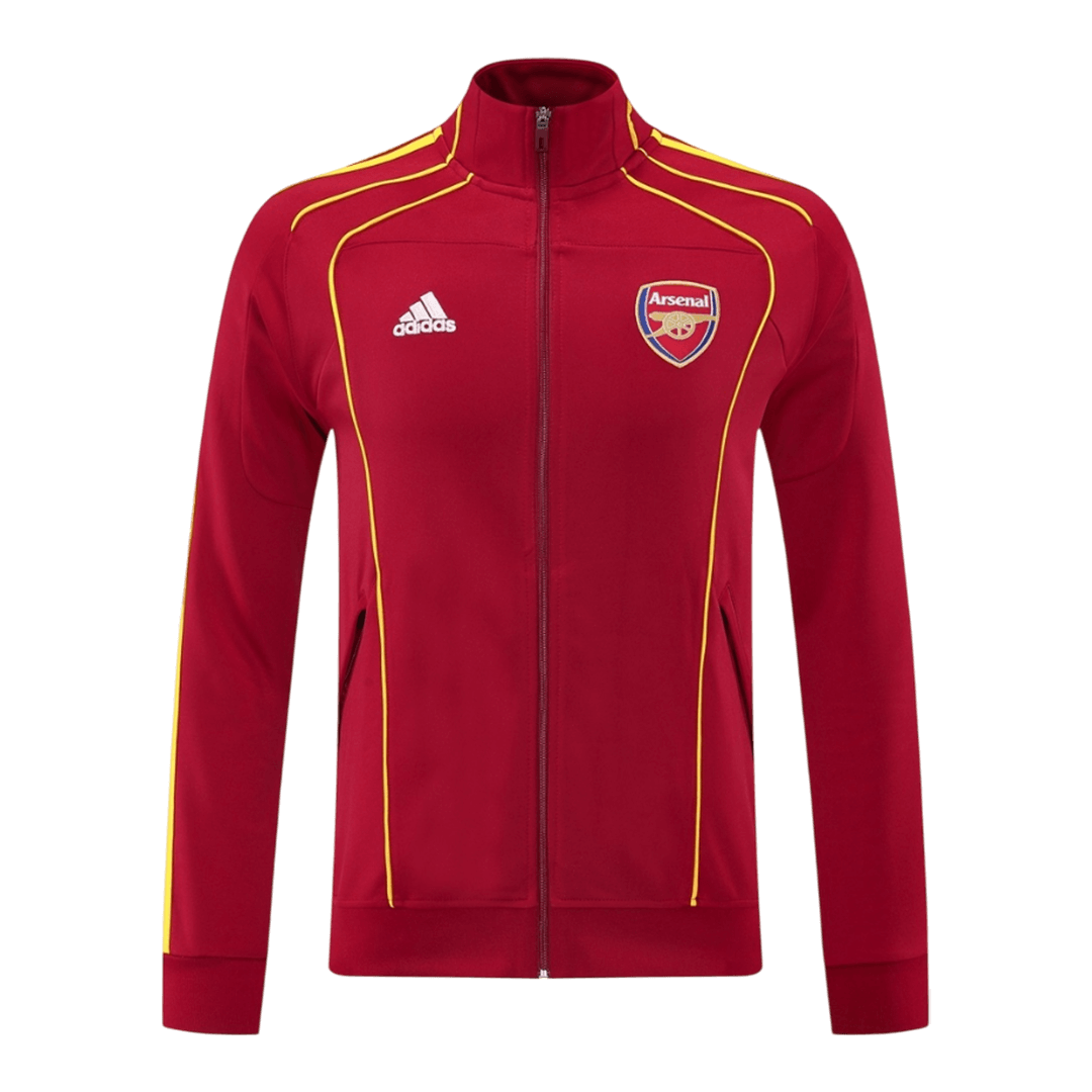 Arsenal Track Jacket 2025/26 Red