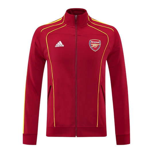Arsenal Track Jacket 2025/26 Red