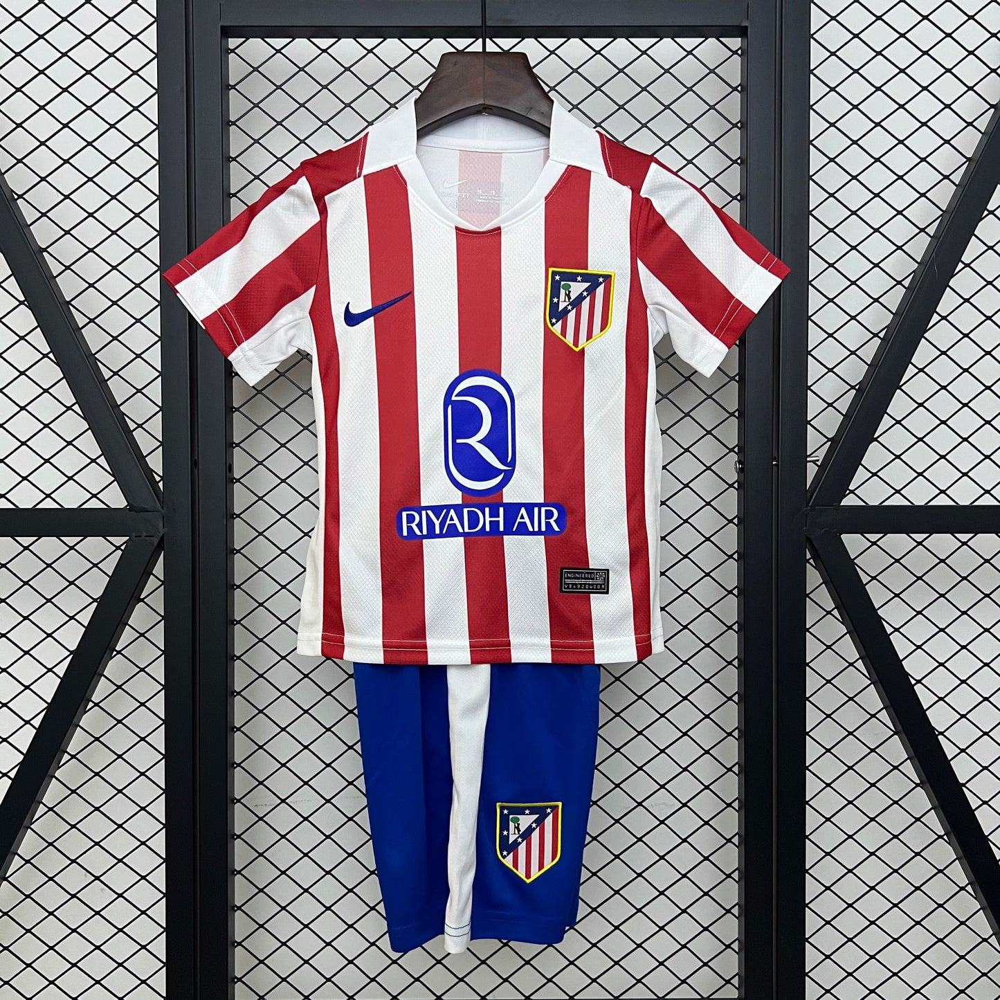 25/26 Atletico Madrid home Kids Fan Jersey