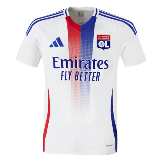Olympique Lyonnais Home Soccer Jersey 2024/25