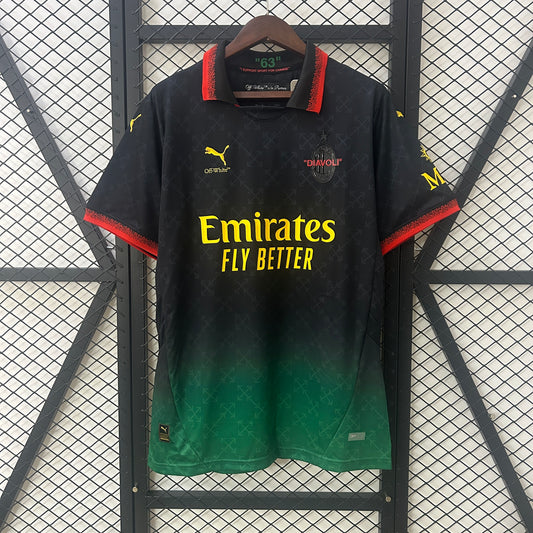 25/26 AC Milan co-branded Edition Fan Jersey