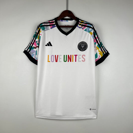 23/24 Inter Miami White Training Fan Jersey