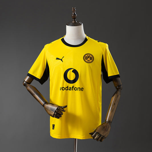 25/26 Borussia Dortmund Home yellow soccer Fan Jersey