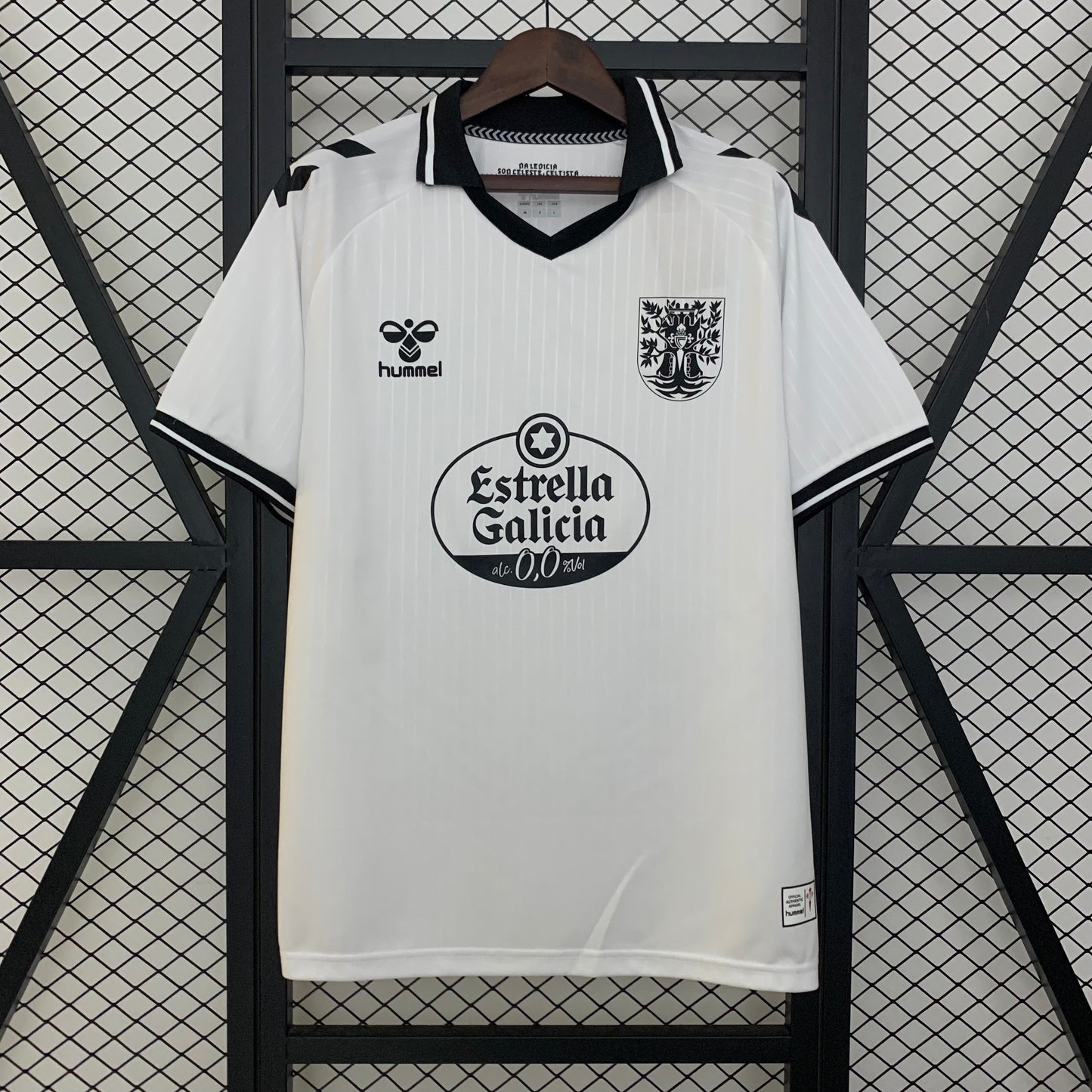 25/26 Celta Vigo 100th Anniversary White soccer Fan Jersey