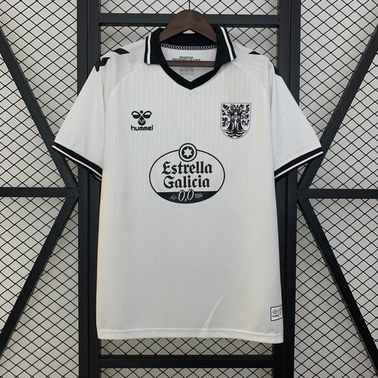 25/26 Celta Vigo 100th Anniversary White soccer Fan Jersey