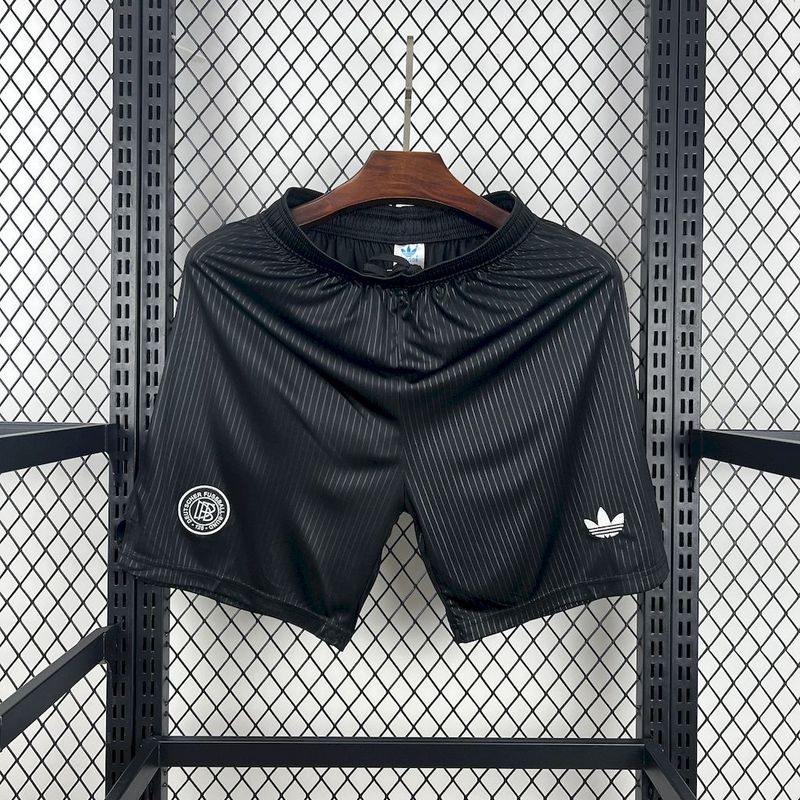 2025 Germany 125th Anniversary Black Shorts