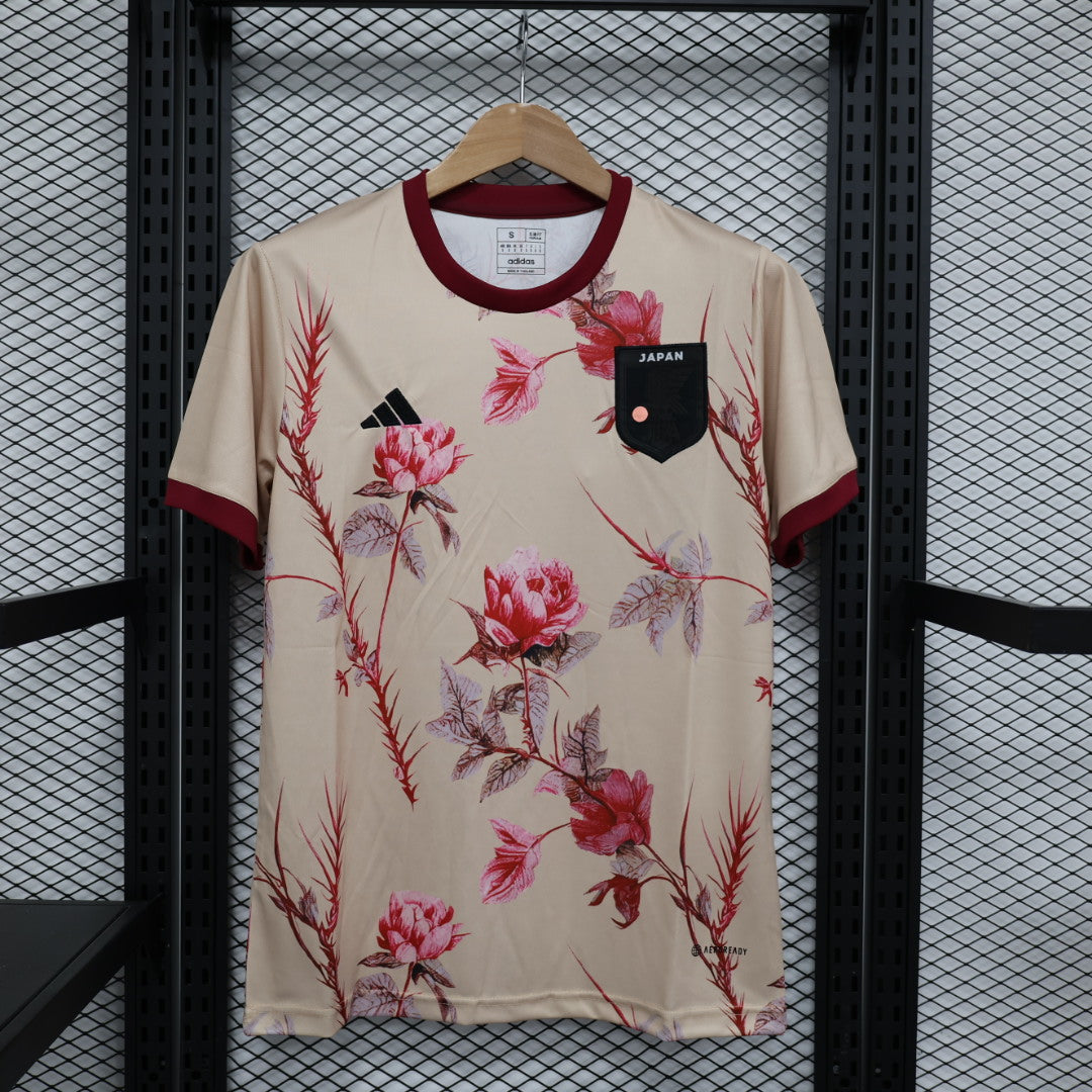 2023 Japan Beige Special Edition Soccer Fan Jersey