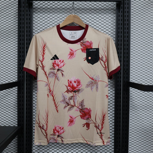 2023 Japan Beige Special Edition Soccer Fan Jersey