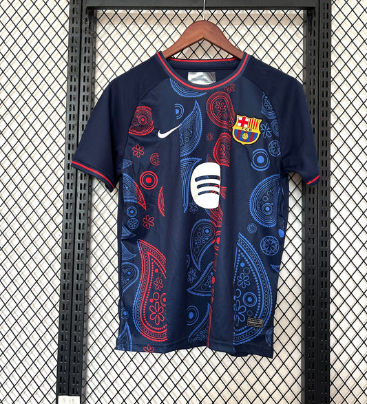 25/26 Barcelona Special Edition blue soccer Fan Jersey