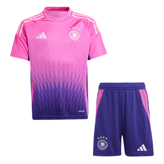 Germany Away Kids Soccer Jerseys Kit EURO 2024