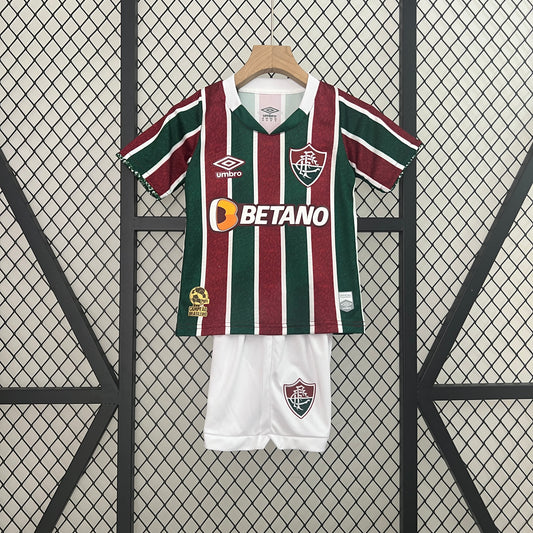 24/25 Fluminense home Kids Fan Jersey