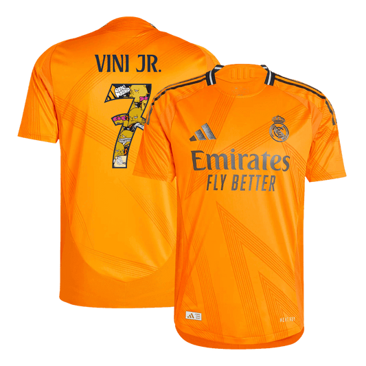 VINI JR. #7 Real Madrid Away Premium Soccer Jersey 2024/25
