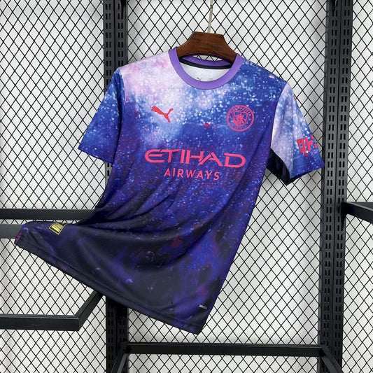 25/26 Manchester City Purple concept soccer Fan Jersey
