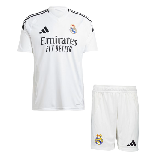 Real Madrid Home Jerseys Kit 2024/25