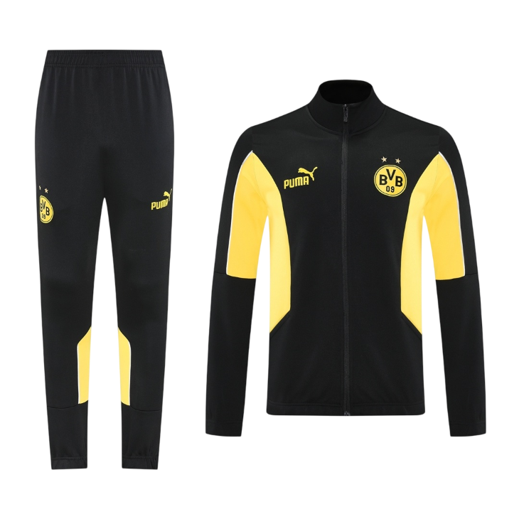 Borussia Dortmund Jacket Tracksuit 2025/26 Yellow