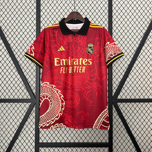 24/25 Real Madrid Red Special Edition Fan Jersey