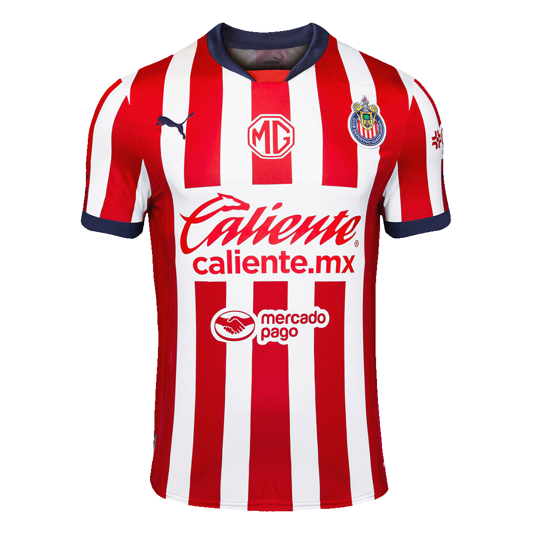 Chivas Home Soccer Jersey 2024
