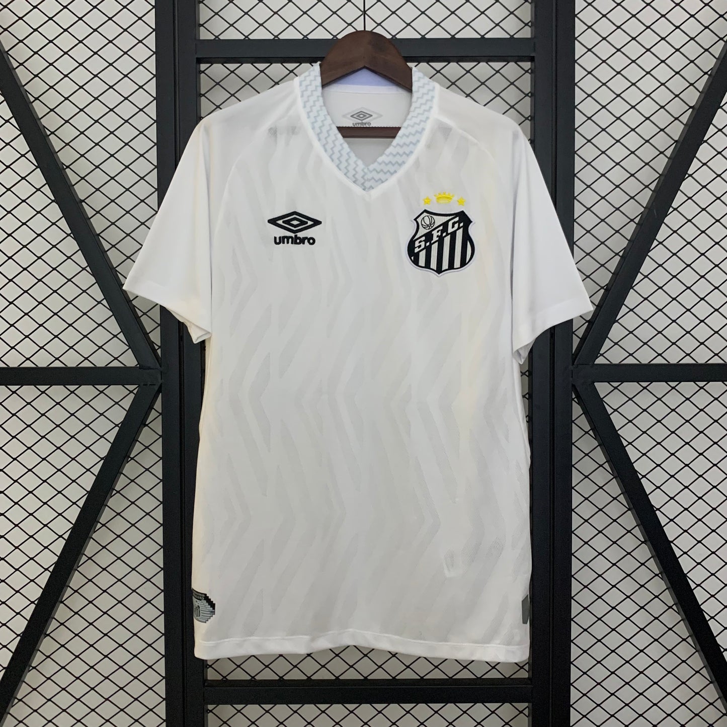 25/26 Santos home soccer Fan Jersey