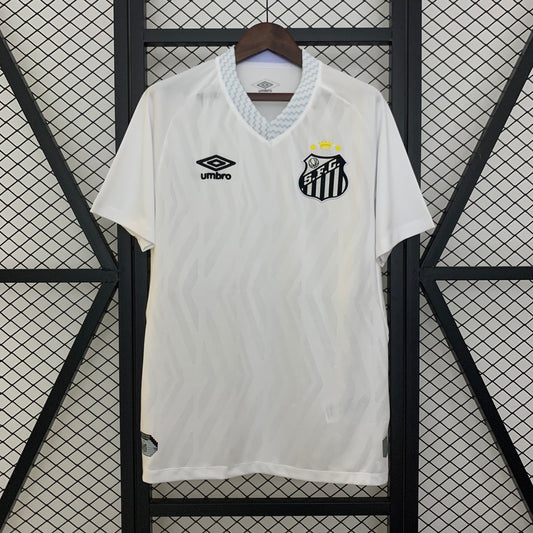 25/26 Santos home soccer Fan Jersey
