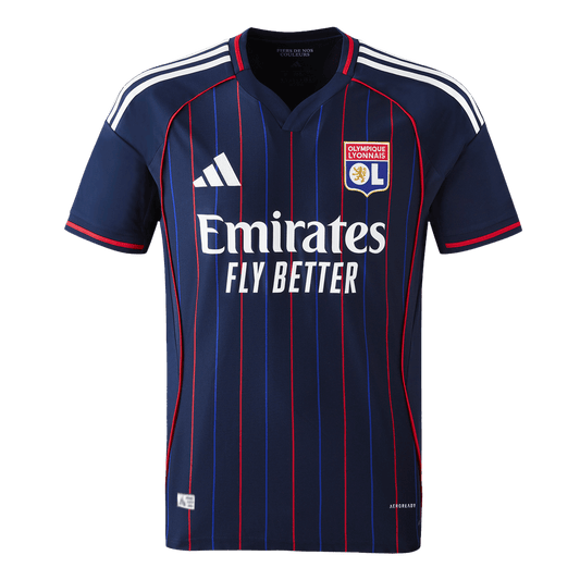 Olympique Lyonnais Away Premium Soccer Jersey 2025/26