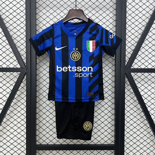 24/25 Inter Milan home Kids Fan Jersey