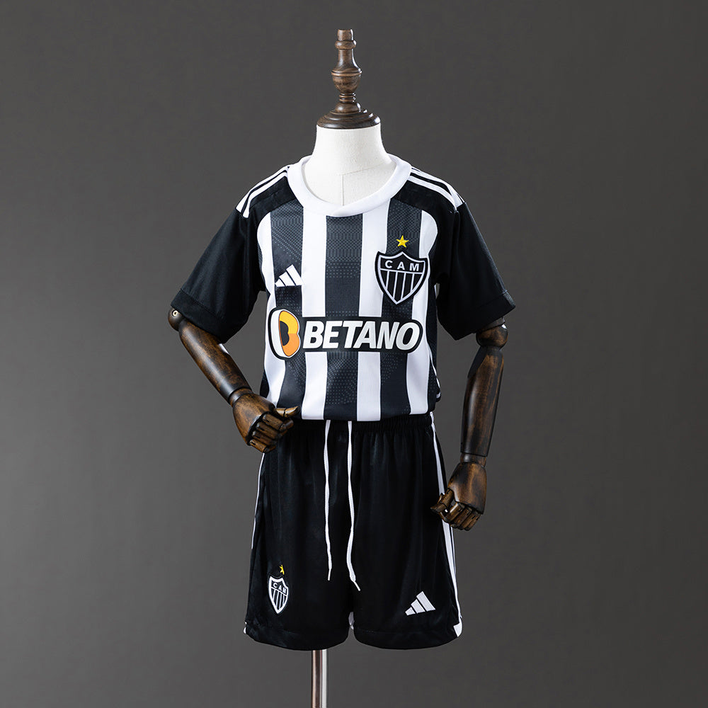 24/25 Atletico Mineiro Home Kids Fan Jersey