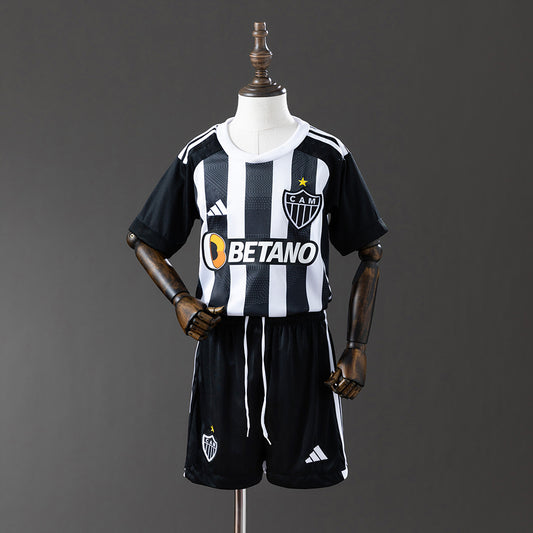 24/25 Atletico Mineiro Home Kids Fan Jersey