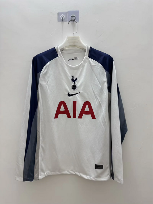 25/26 Tottenham home long sleeve Fan Jersey
