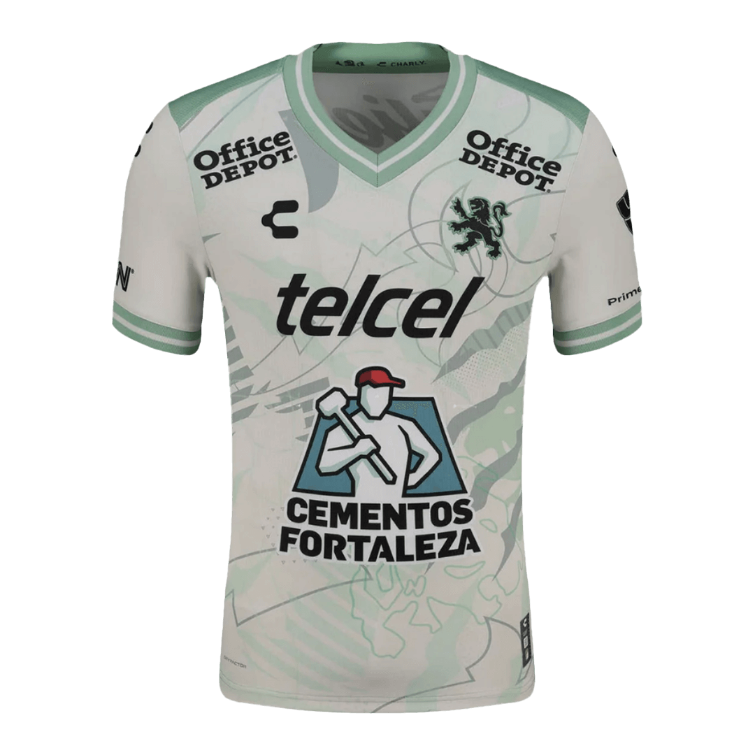 Club Leon Away Soccer Jersey 2025/26