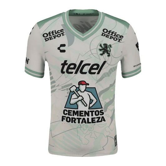 Club Leon Away Soccer Jersey 2025/26