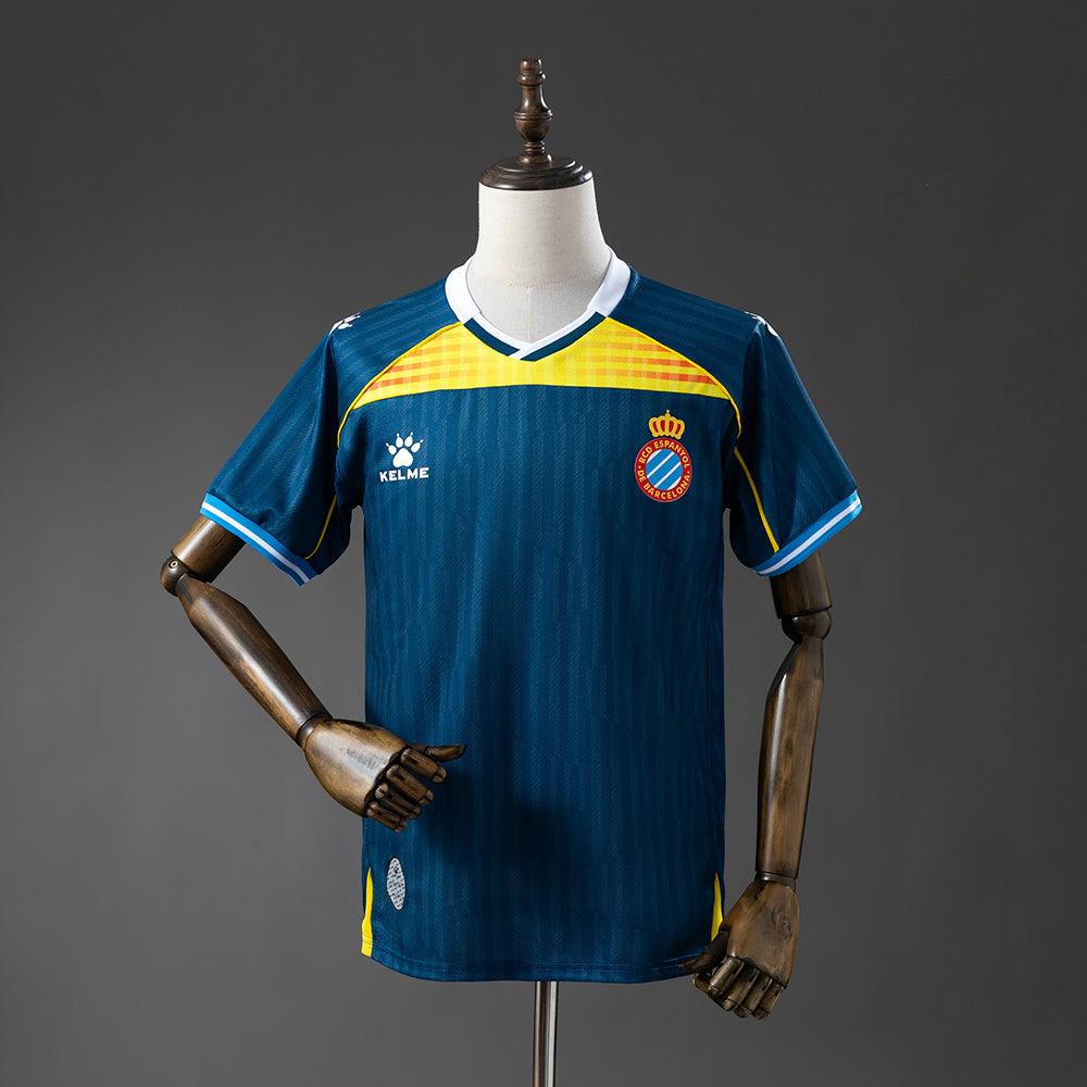 25/26 Espanyol Third Away Soccer Fan Jersey