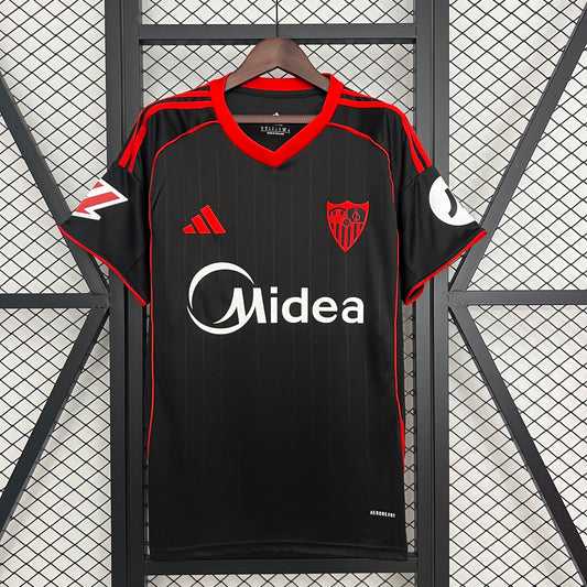 25/26 Sevilla Third Away Game Soccer Fan Jersey