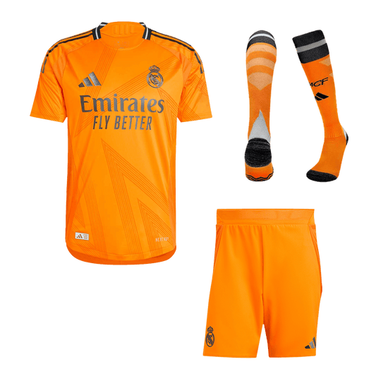 Real Madrid Away Premium Jerseys Full Kit 2024/25