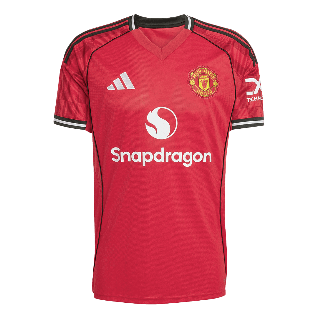 Manchester United Home Soccer Jersey 2025/26