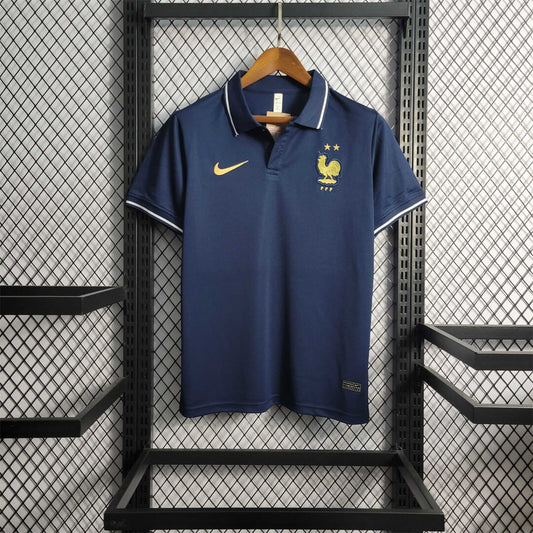 2022 World Cup France Sapphire POLO Fan Jersey