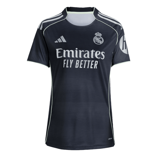 Women-s Real Madrid Away Jersey 2025/26