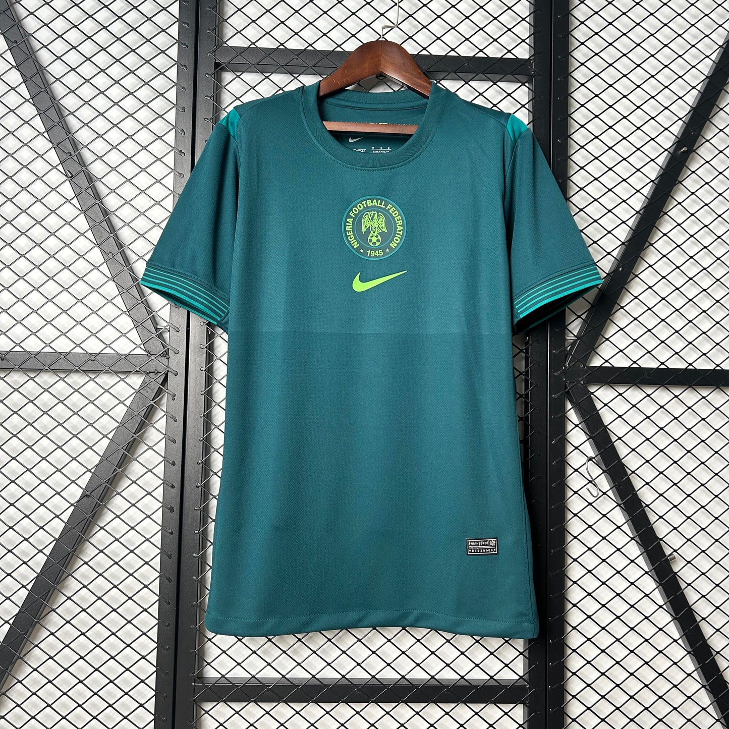 2025 Nigeria Away green soccer Fan Jersey