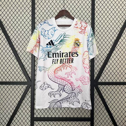 24/25 Real Madrid White Special Edition Fan Jersey