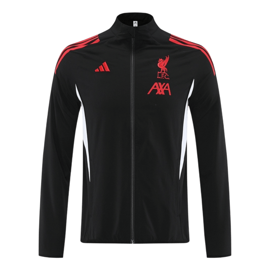 Liverpool Windbreaker Jacket 2025/26 Black