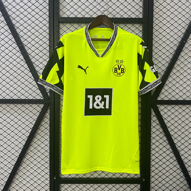 25/26 Borussia Dortmund yellow Soccer Fan Jersey