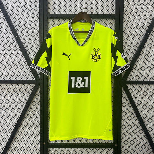 25/26 Borussia Dortmund yellow Soccer Fan Jersey