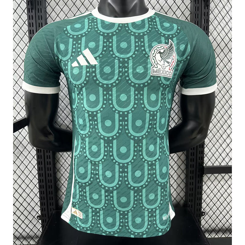 2025 Mexico Concept Special Edition Green Stadium Jersey