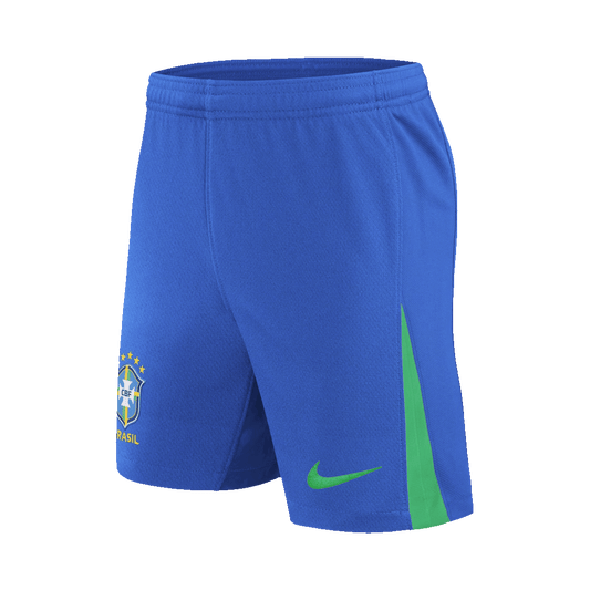 Brazil Home Soccer Shorts 2024