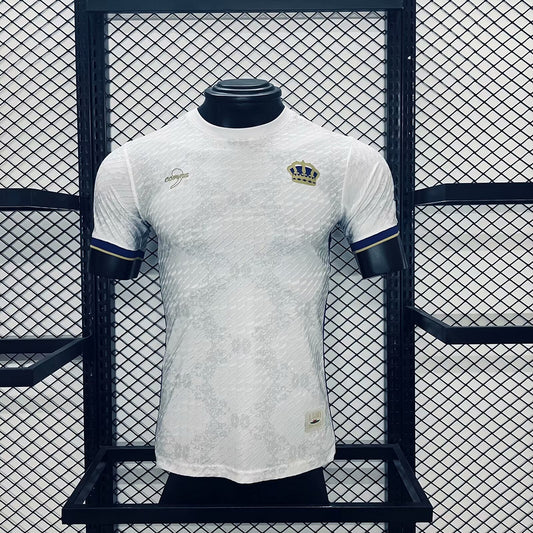 24/25 Real Madrid Joint Model White Stadium Jersey