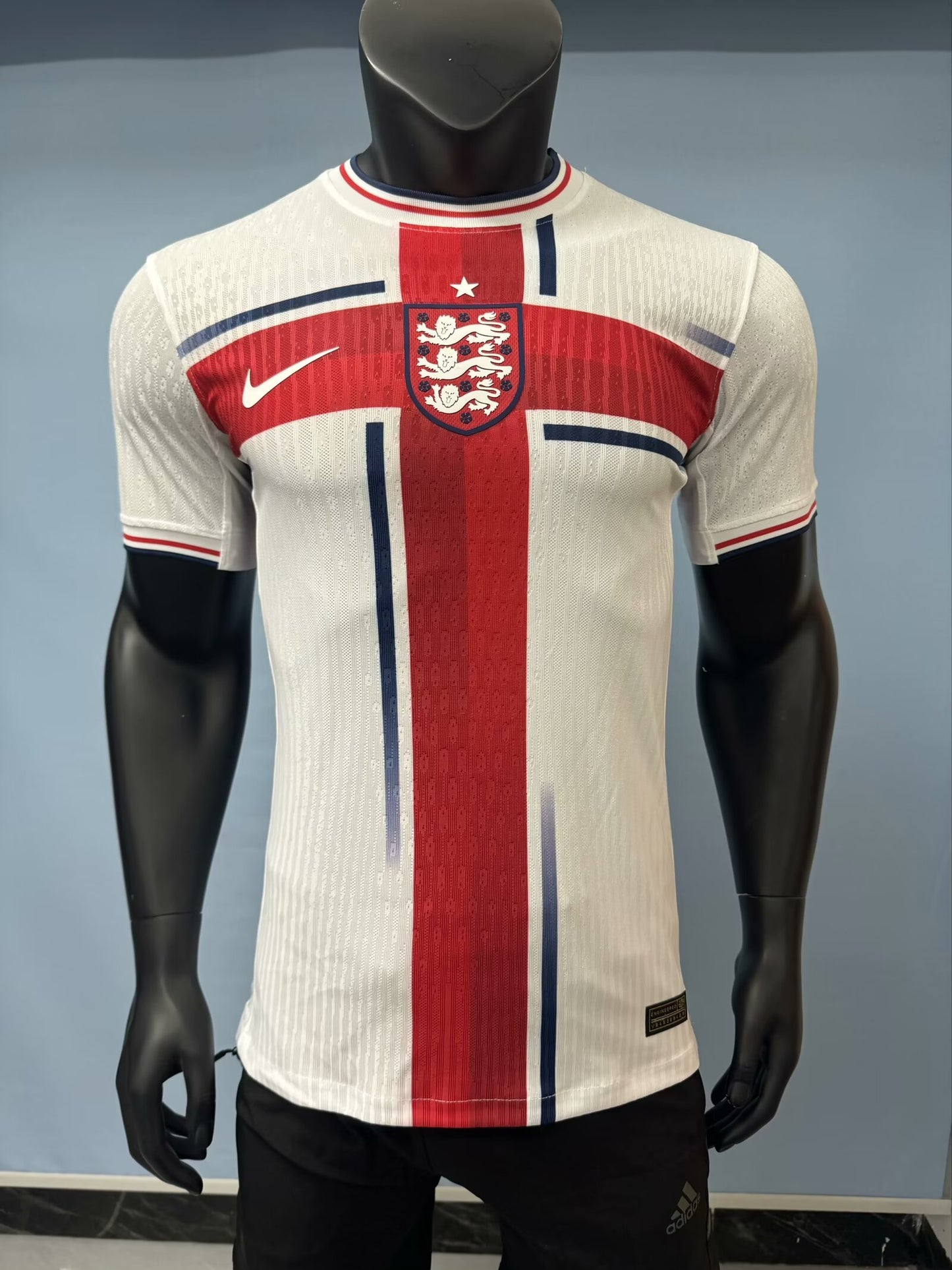 2024 England White Sepcial Stadium Jersey