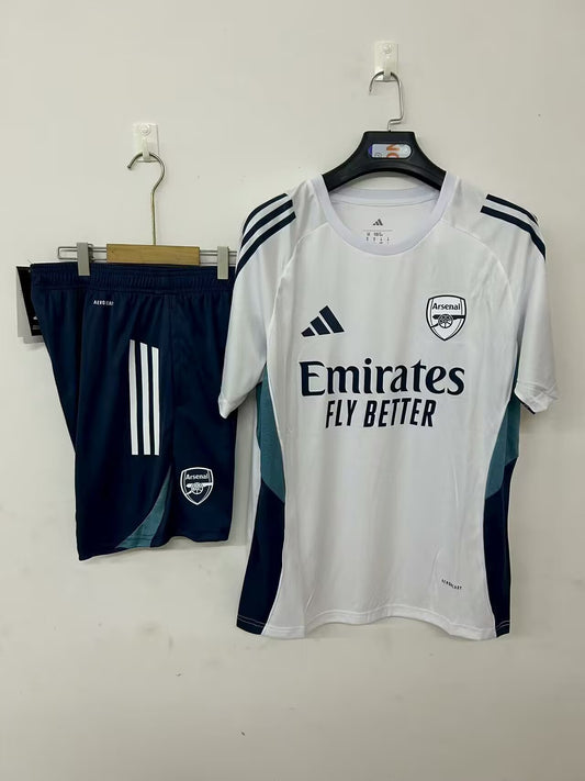 25/26 Arsenal white training Fan Jersey