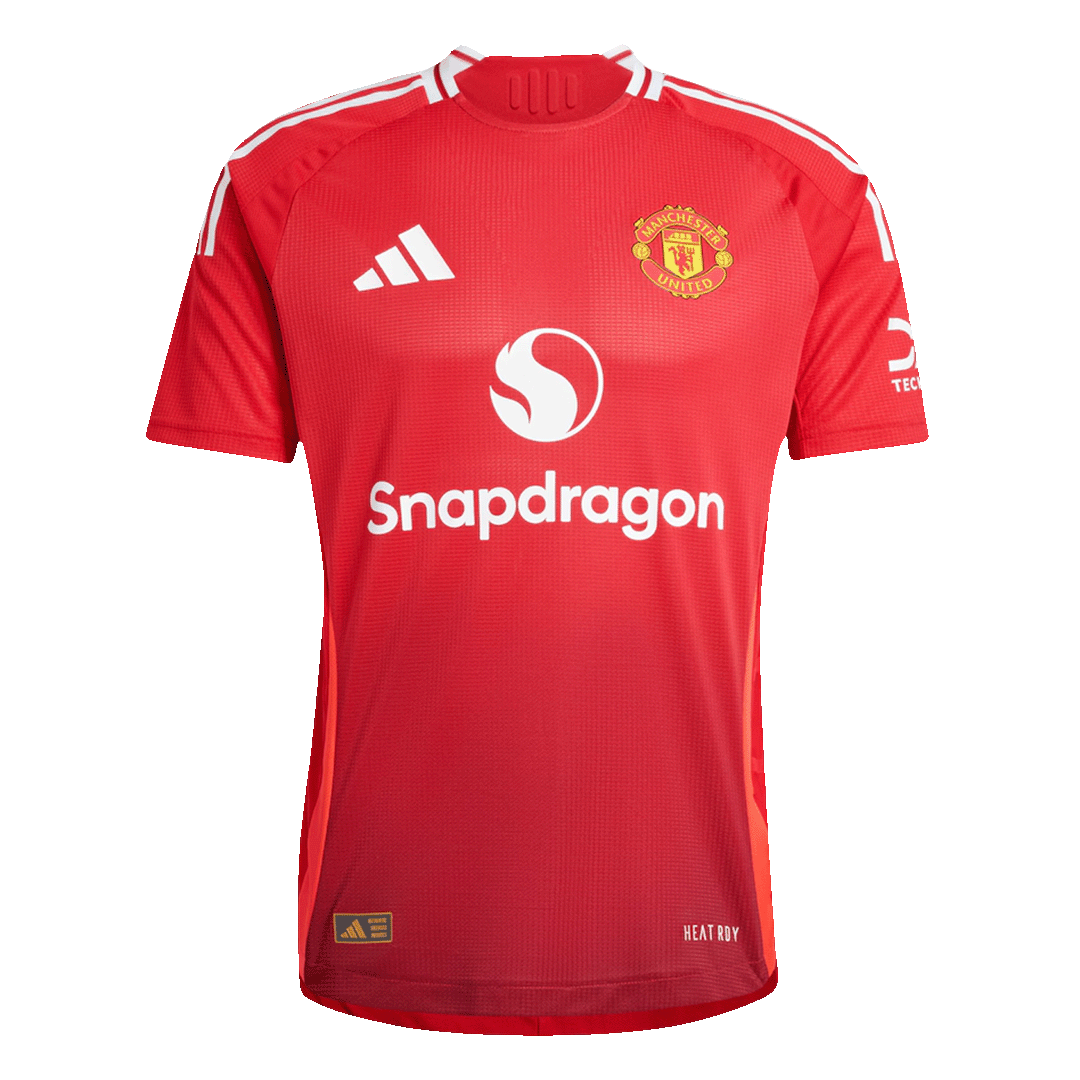 Manchester United Home Premium Soccer Jersey 2024/25