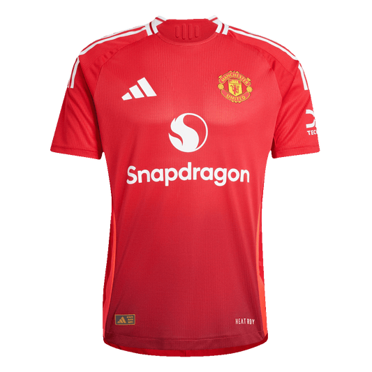 Manchester United Home Premium Soccer Jersey 2024/25