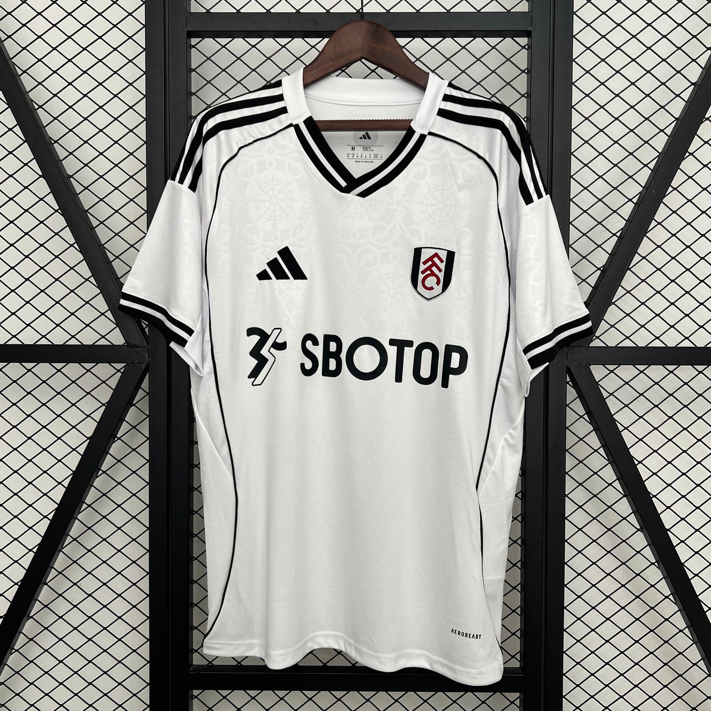 25/26 Fulham Home Soccer Fan Jersey